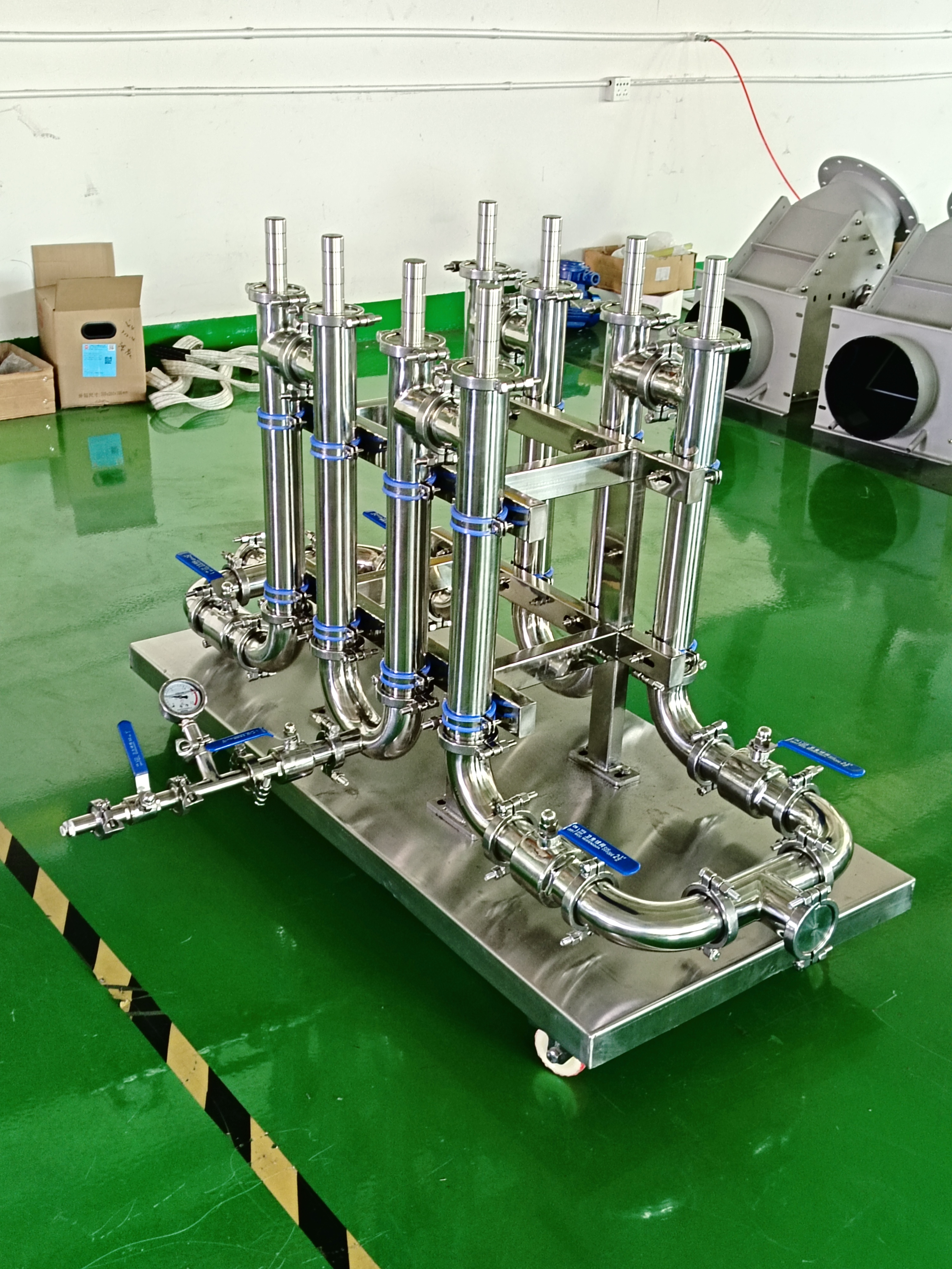 كيف يمكن للعربات السائلة إزالة الحديد بكفاءة؟