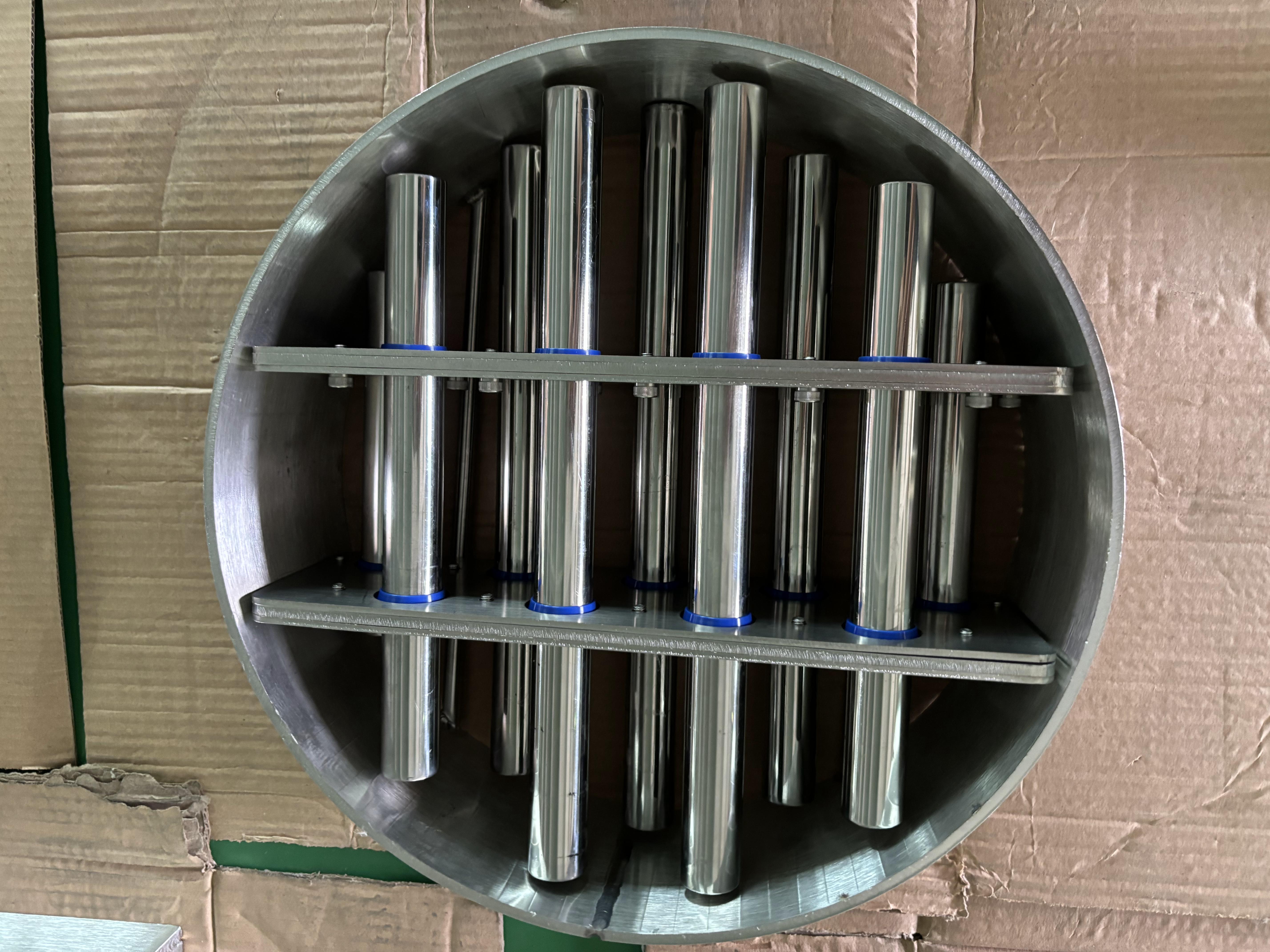 إزالة فعالة للحديد، وحماية مغناطيسية